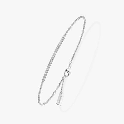 [Sophire Jewelry]Gatsby Diamond Bracelet
