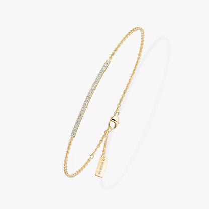 [Sophire Jewelry]Gatsby Diamond Bracelet