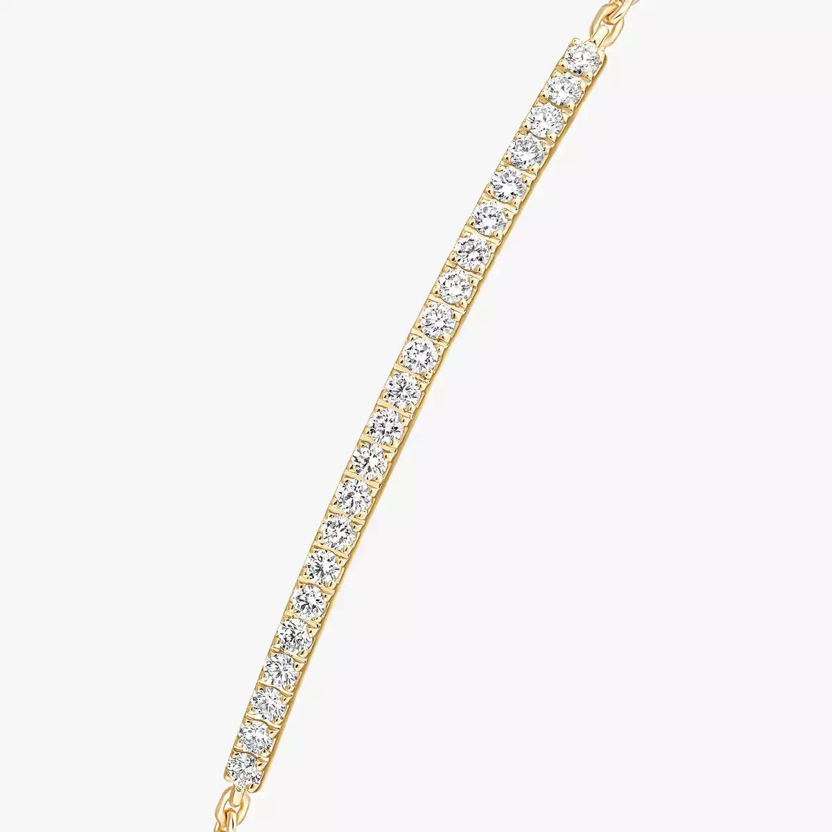 [Sophire Jewelry]Diamond Thin Bangle 0.15ct My Twin Toi & Moi