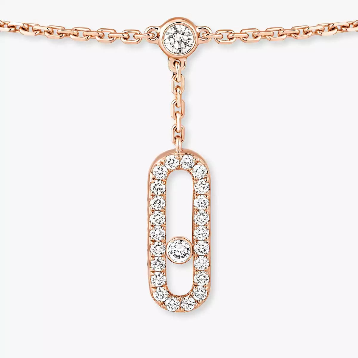 [Sophire Jewelry] Move Uno pavé ankle bracelet