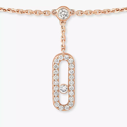 [Sophire Jewelry] Move Uno pavé ankle bracelet