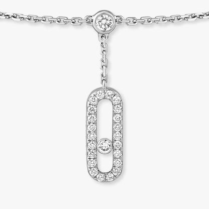 [Sophire Jewelry] Move Uno pavé ankle bracelet