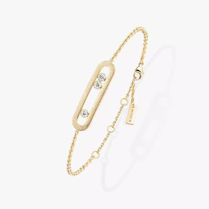 [Sophire Jewelry]Move Classique Ciselé bracelet
