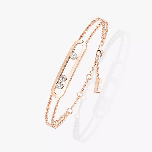 [Sophire]MOVE CLASSIQUE DIAMOND BRACELET