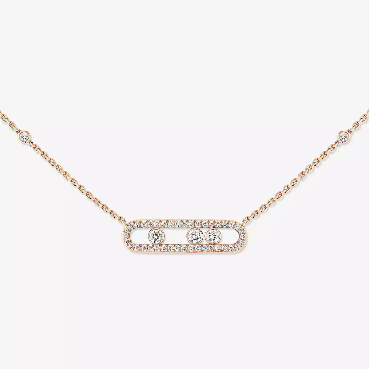 [Sophire Jewelry]Baby Move Necklace