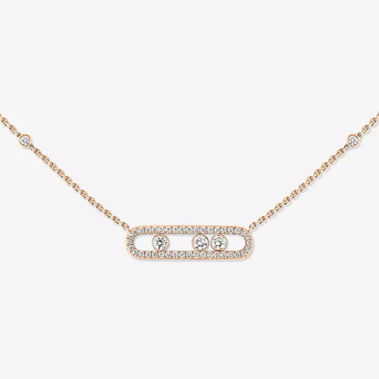 [Sophire Jewelry]Baby Move Necklace