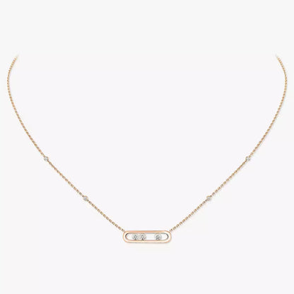[Sophire Jewelry]Baby Move Necklace