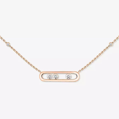 [Sophire Jewelry]Baby Move Necklace