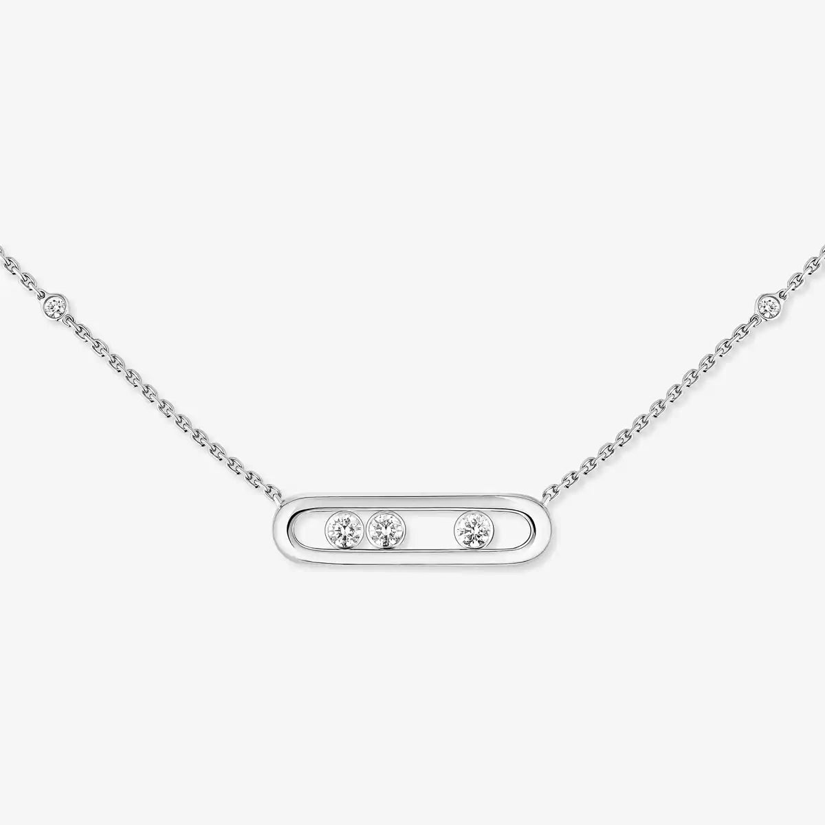 [Sophire Jewelry]Baby Move Necklace
