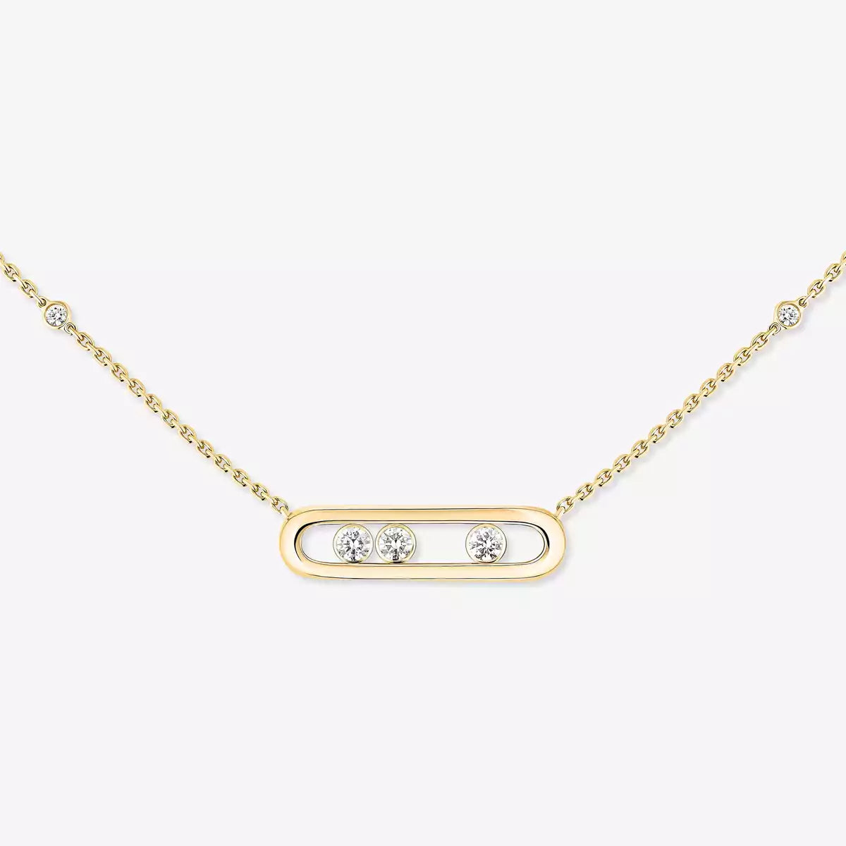 [Sophire Jewelry]Baby Move Necklace