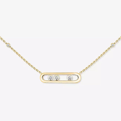 [Sophire Jewelry]Baby Move Necklace