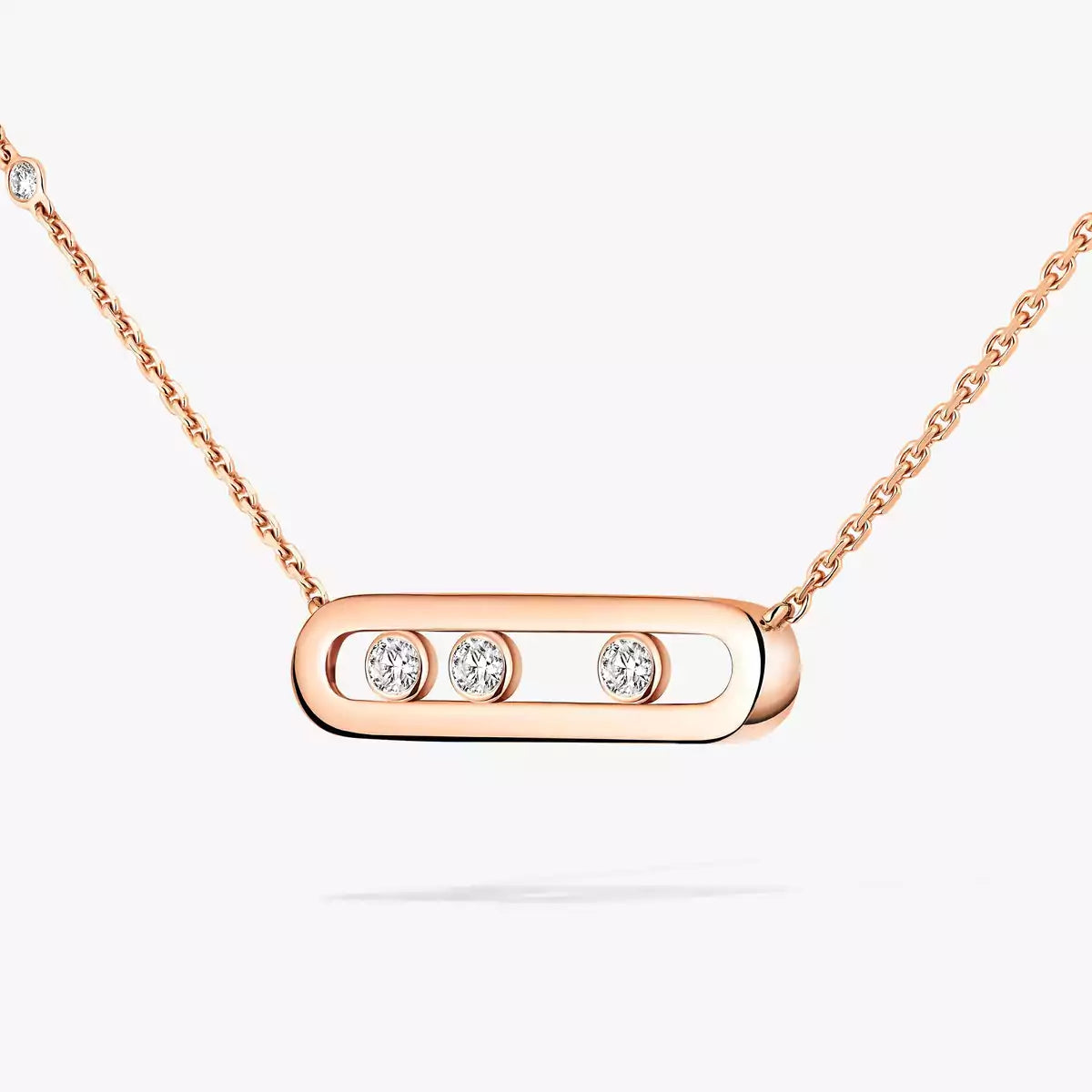 [Sophire Jewelry]Baby Move Necklace