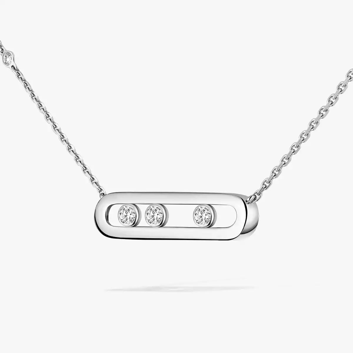 [Sophire Jewelry]Baby Move Necklace