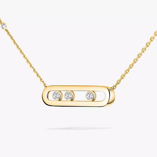[Sophire]BABY MOVE PENDANT NECKLACE
