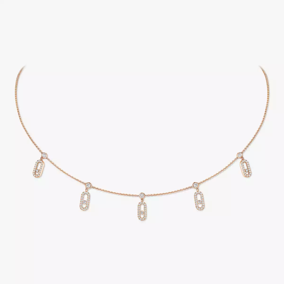 [Sophire Jewelry]Move Uno Necklace