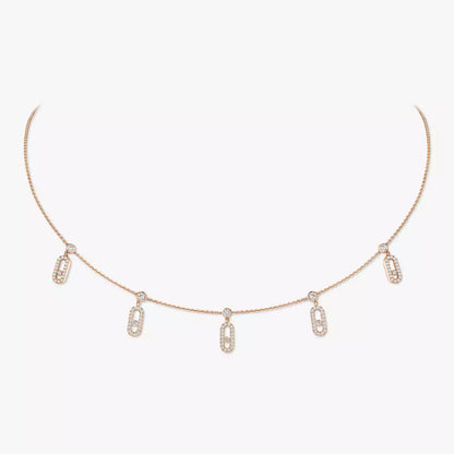 [Sophire Jewelry]Move Uno Necklace