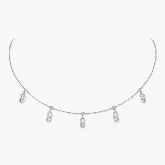 [Sophire]MOVE UNO 5-PENDANT NECKLACE