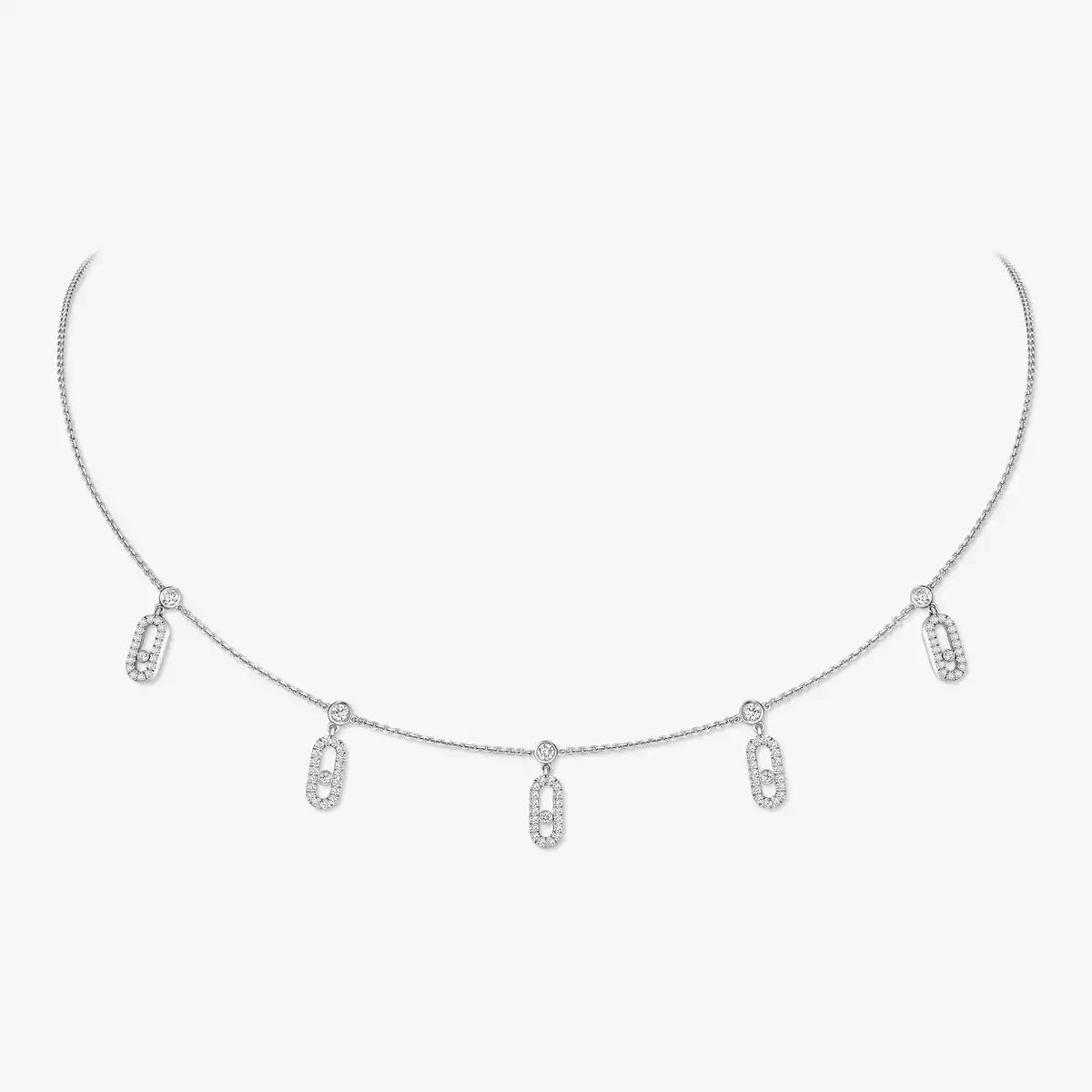 [Sophire Jewelry]Move Uno Necklace