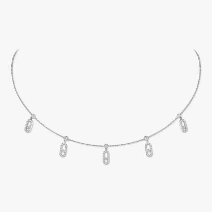 [Sophire Jewelry]Move Uno Necklace