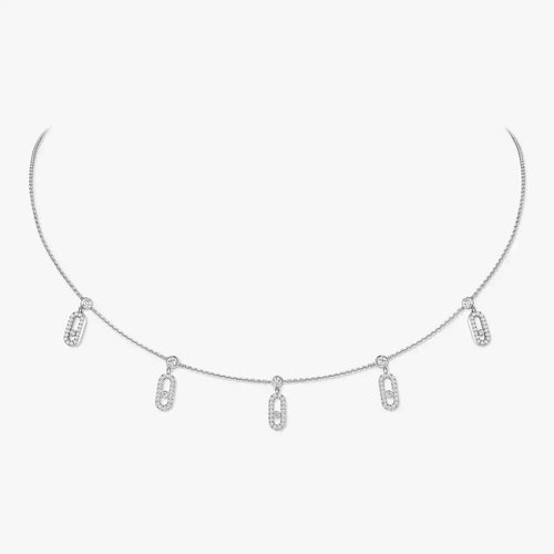 [Sophire Jewelry]Move Uno Necklace