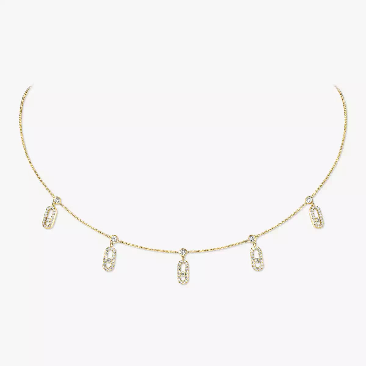 [Sophire Jewelry]Move Uno Necklace