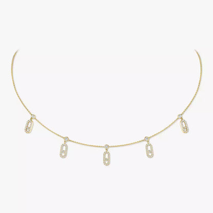 [Sophire Jewelry]Move Uno Necklace