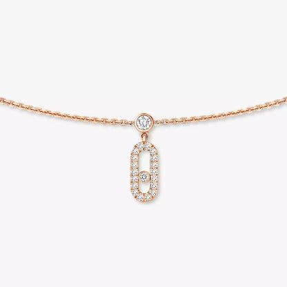 [Sophire Jewelry]Move Uno Necklace