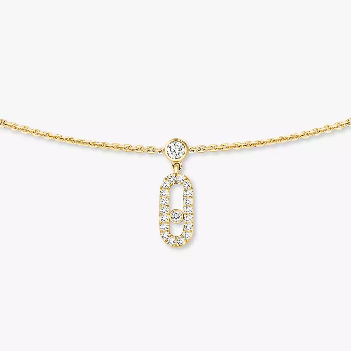 [Sophire Jewelry]Move Uno Necklace