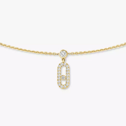 [Sophire Jewelry]Move Uno Necklace