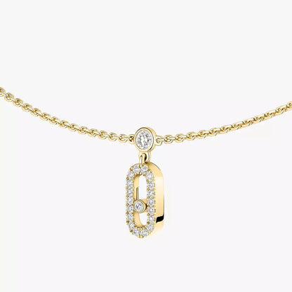 [Sophire Jewelry]Move Uno Necklace