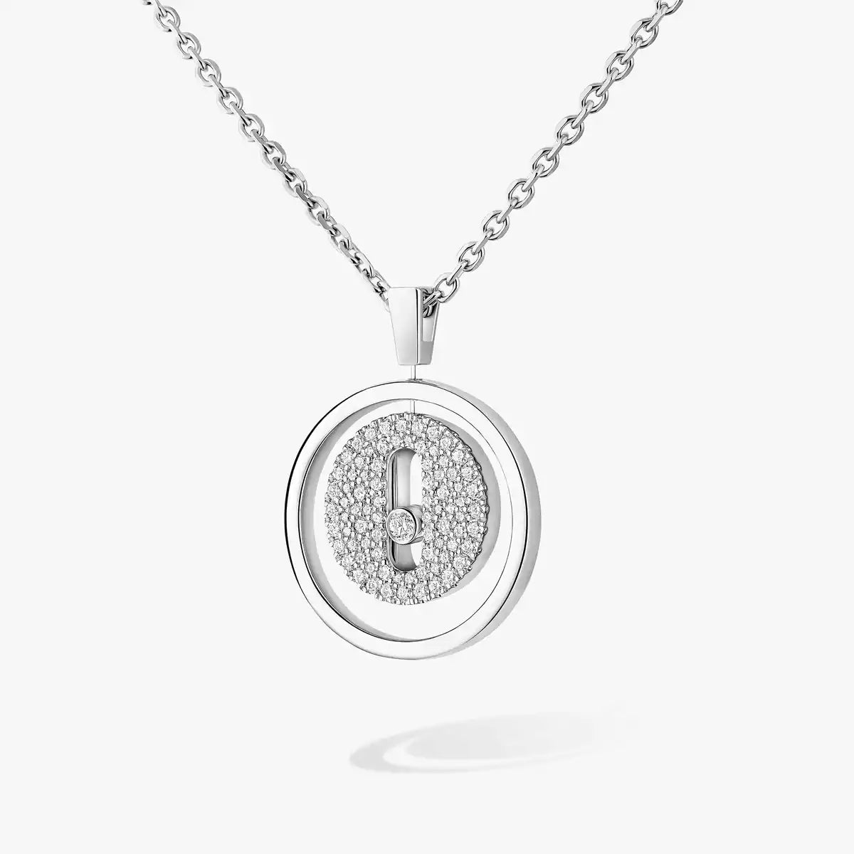 [Sophire Jewelry] Lucky Move Diamond Necklace