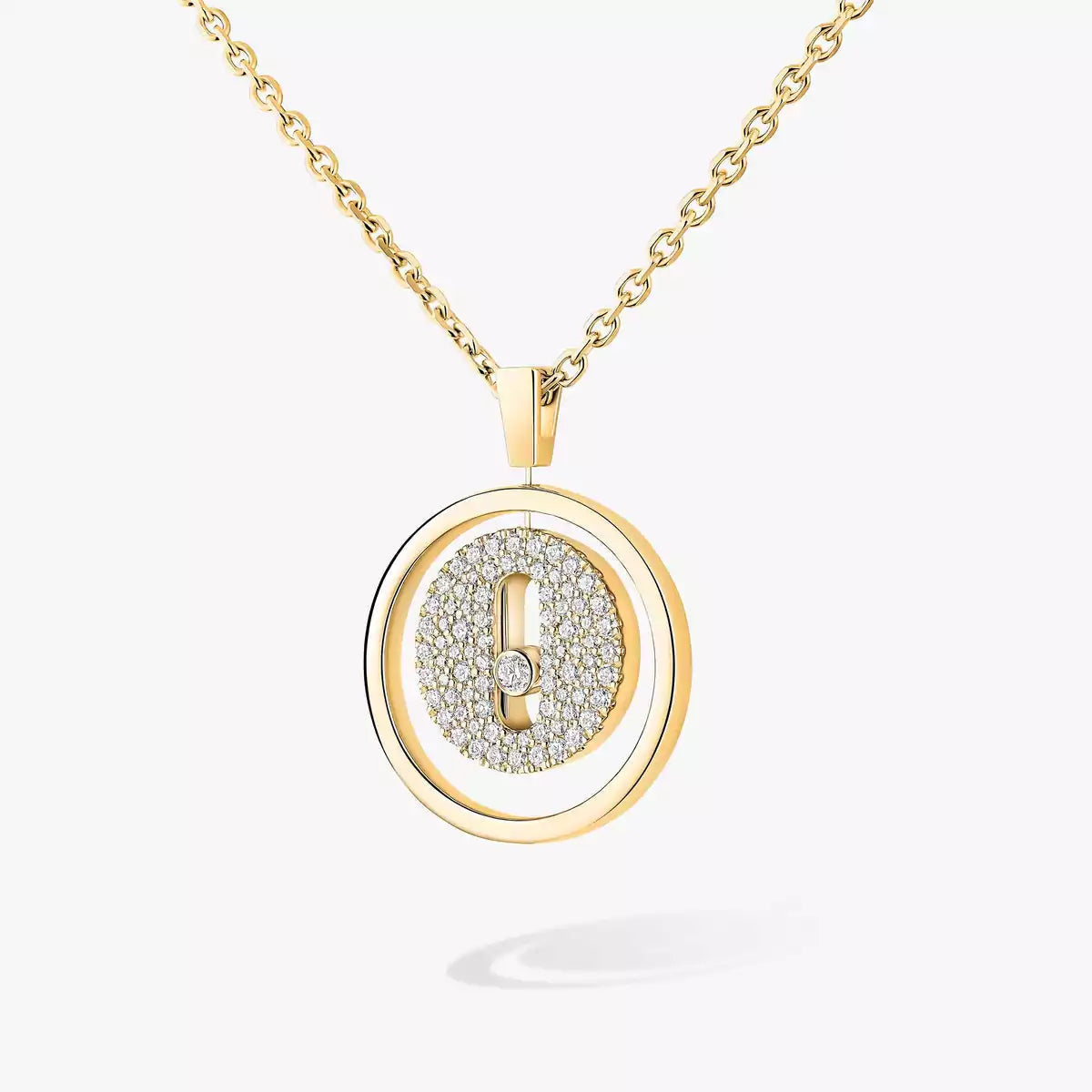 [Sophire Jewelry] Lucky Move Diamond Necklace