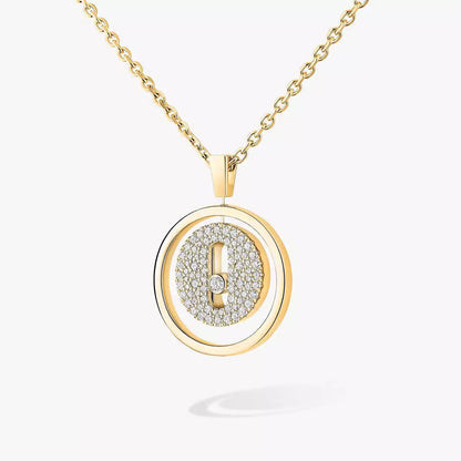 [Sophire Jewelry] Lucky Move Diamond Necklace
