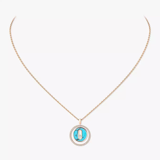 [Sophire]LUCKY MOVE DIAMOND NECKLACE