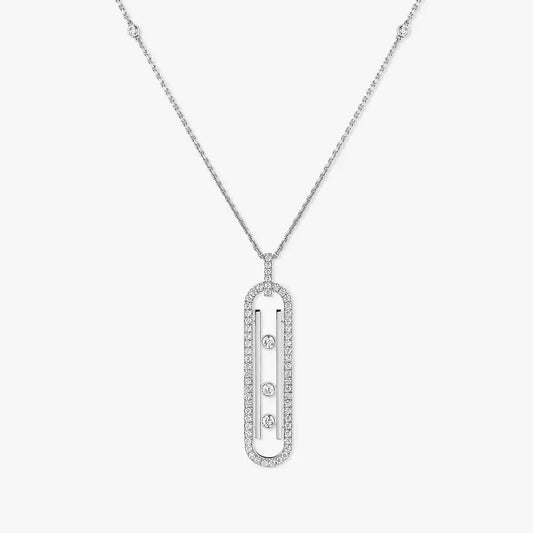 [Sophire]MOVE 10TH ANNIVERSARY PENDANT NECKLACE