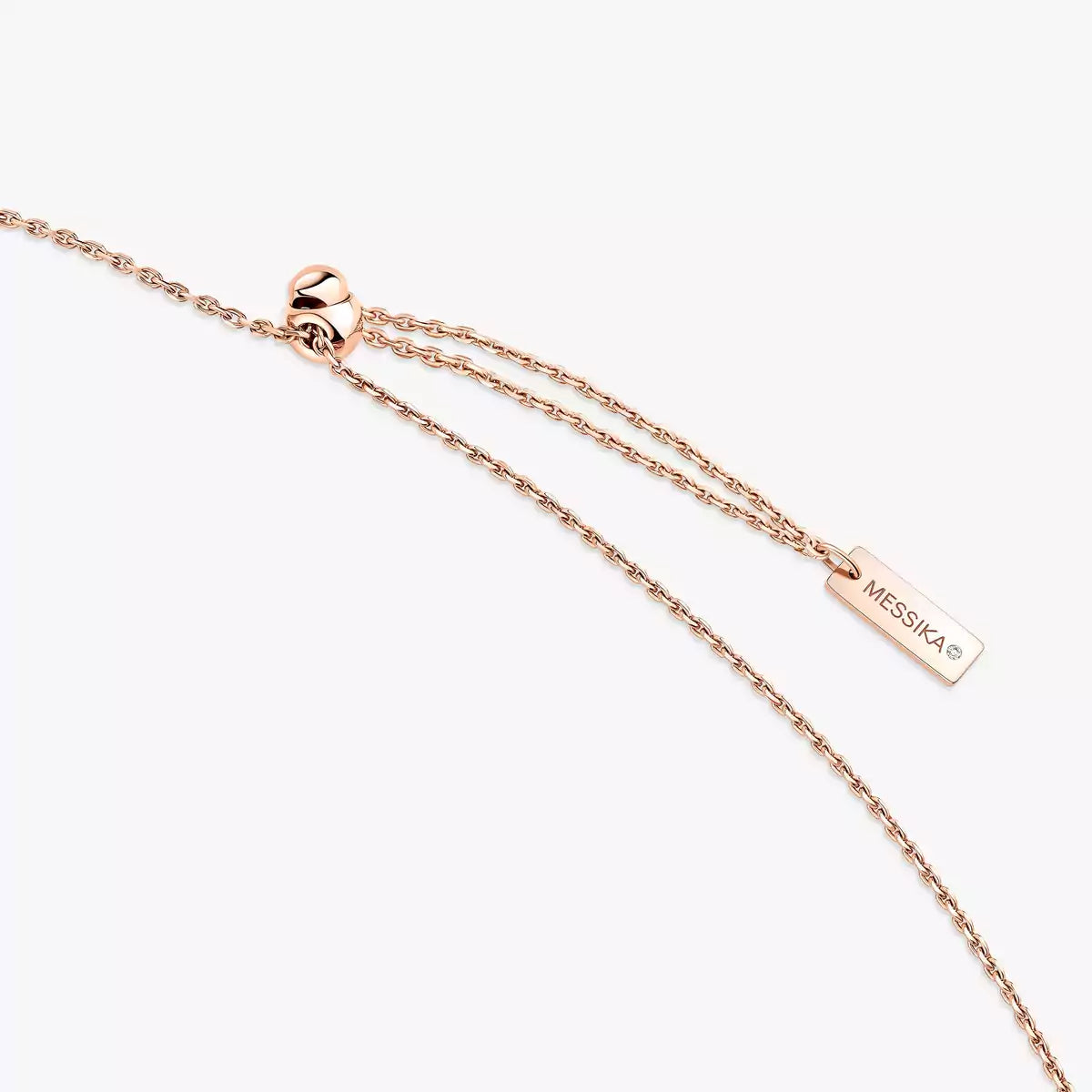 [Sophire Jewelry]Diamond Necklace Move 10Th