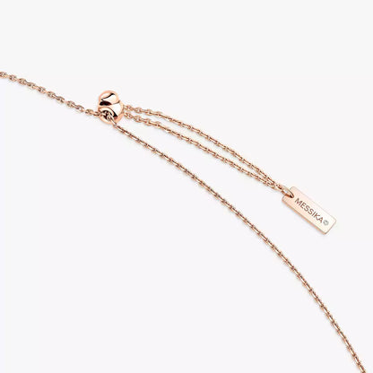 [Sophire Jewelry]Diamond Necklace Move 10Th