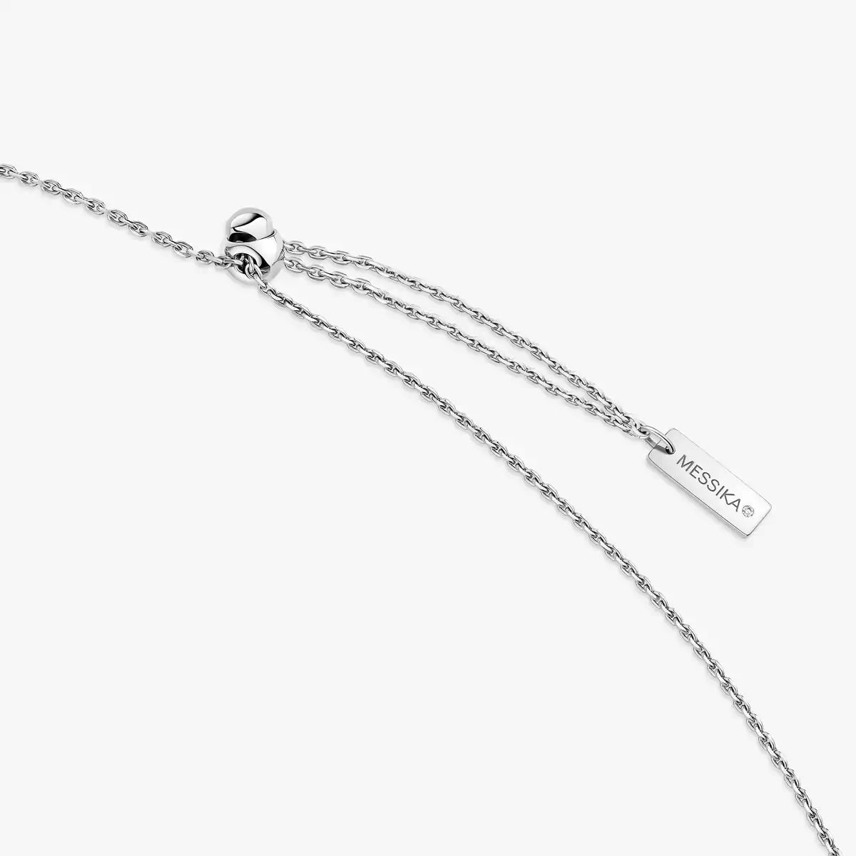 [Sophire Jewelry]Diamond Necklace Move 10Th
