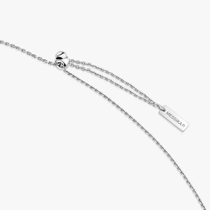[Sophire Jewelry]Diamond Necklace Move 10Th