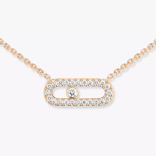 [Sophire]MOVE UNO PENDANT NECKLACE