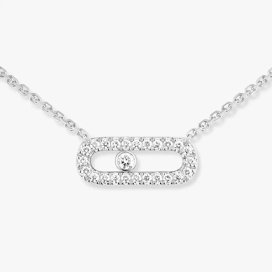[Sophire]MOVE UNO PENDANT NECKLACE