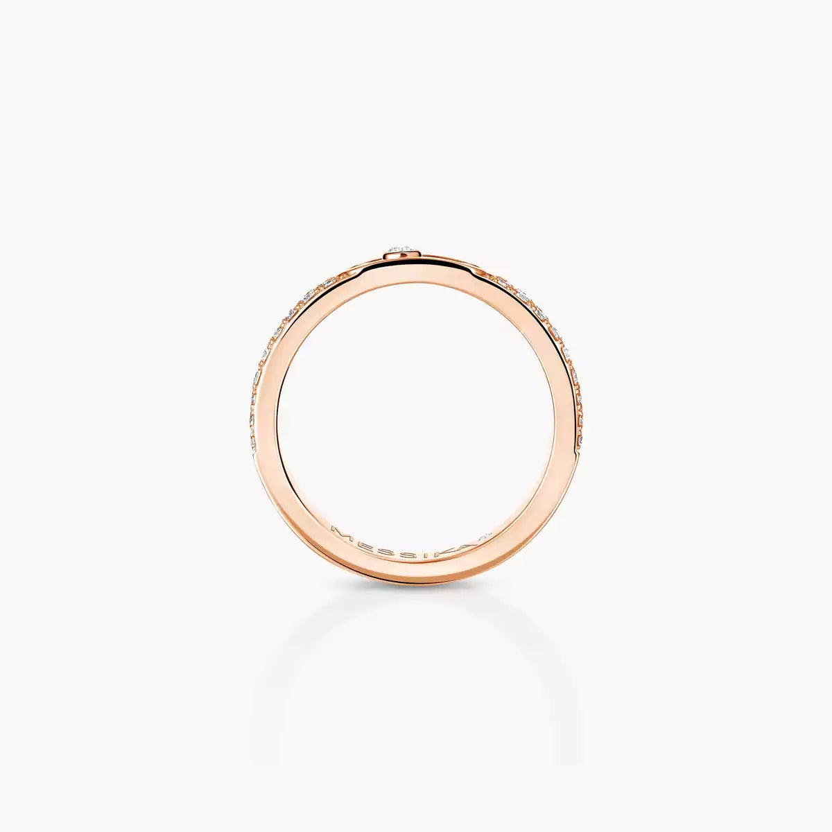 [Sophire Jewelry]Move Joaillerie Pave_ Diamond Wedding Ring