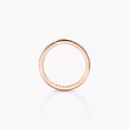 [Sophire Jewelry]Move Joaillerie Pave_ Diamond Wedding Ring