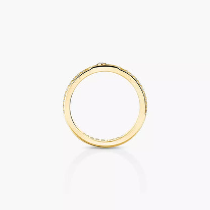 [Sophire Jewelry]Move Joaillerie Pave_ Diamond Wedding Ring