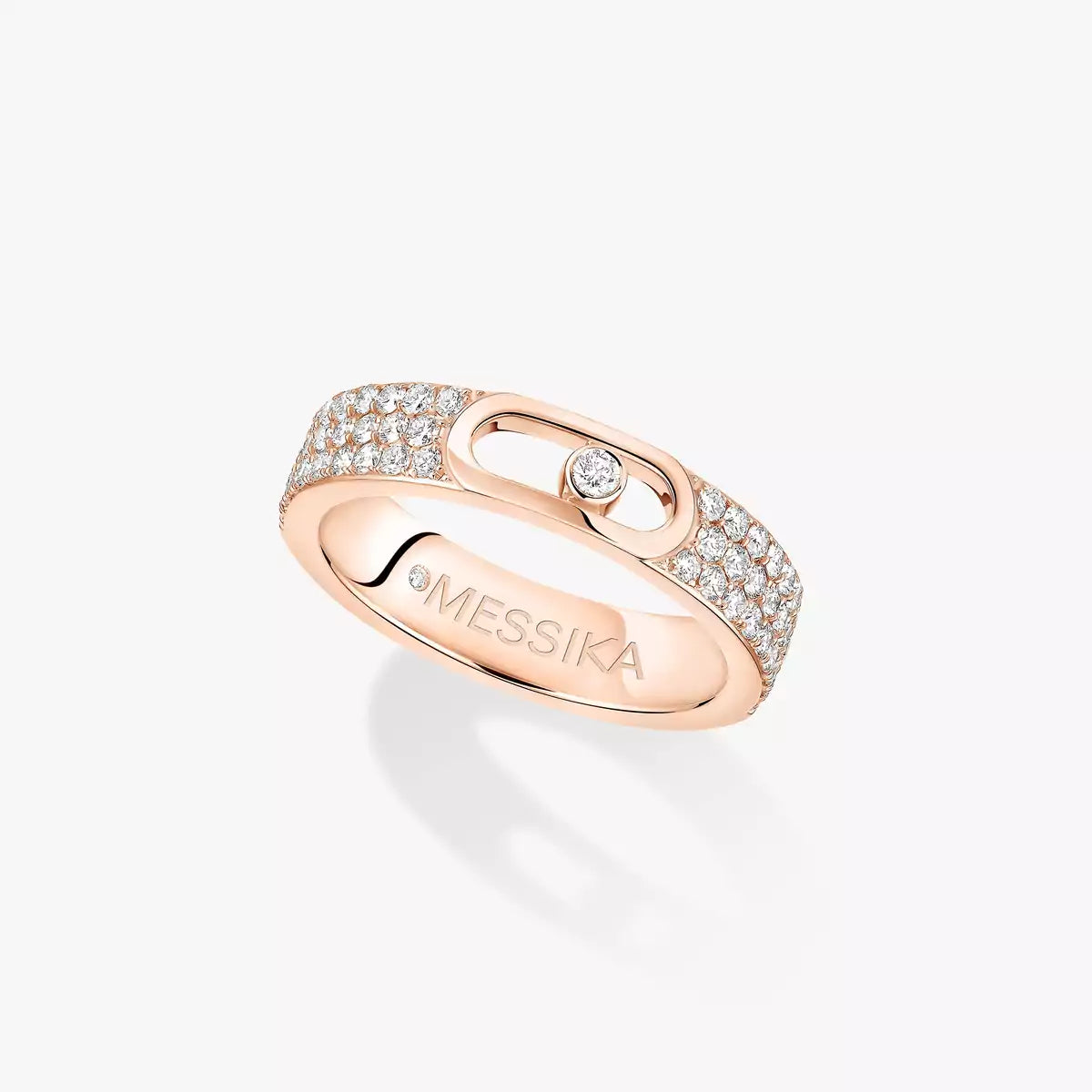 [Sophire Jewelry]Move Joaillerie Pave_ Diamond Wedding Ring