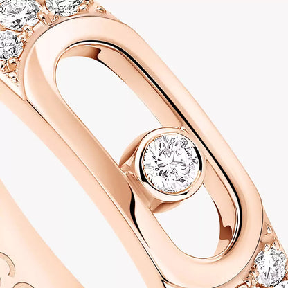 [Sophire Jewelry]Move Joaillerie Pave_ Diamond Wedding Ring