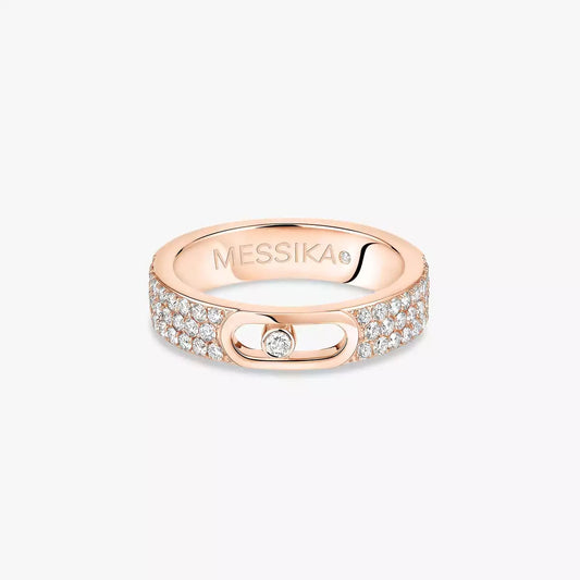 [Sophire]MOVE JOAILLERIE PAVÉ DIAMOND WEDDING RING