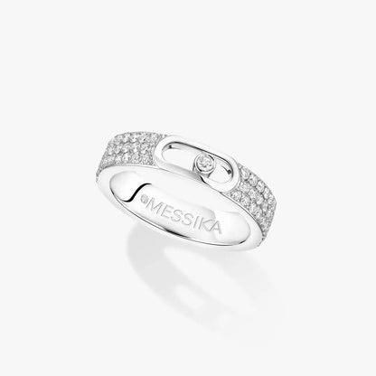 [Sophire Jewelry]Move Joaillerie Pave_ Diamond Wedding Ring