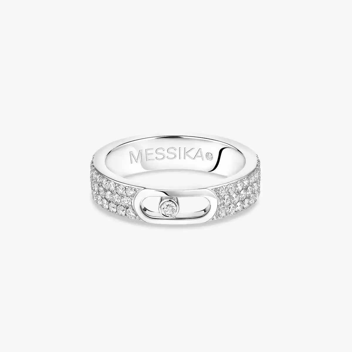 [Sophire Jewelry]Move Joaillerie Pave_ Diamond Wedding Ring