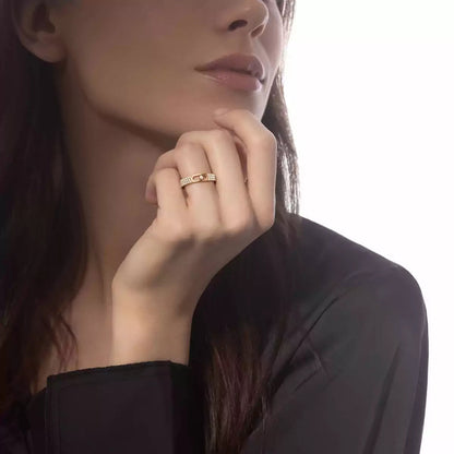 [Sophire Jewelry]Move Joaillerie Pave_ Diamond Wedding Ring